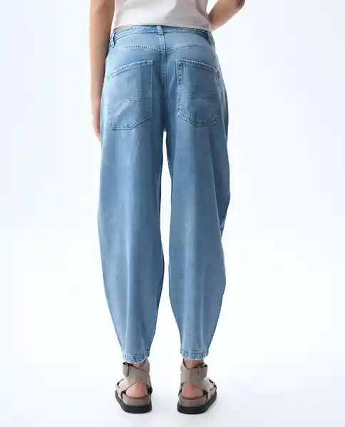 Jean Mujer Azul Talla 6 331G901_AZU114604 Americanino