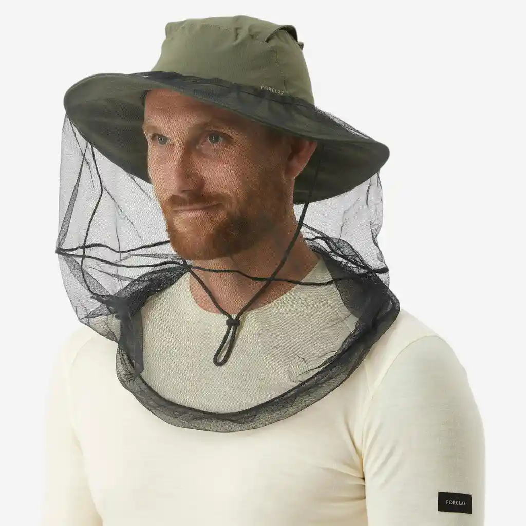 Sombrero Antimosquitos Tropic 900 Para Hombre Verde