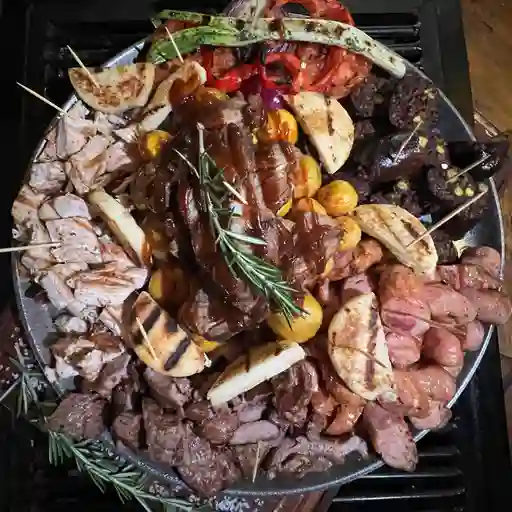Parrillada x4