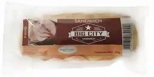 Big City Sandwich de Pavo