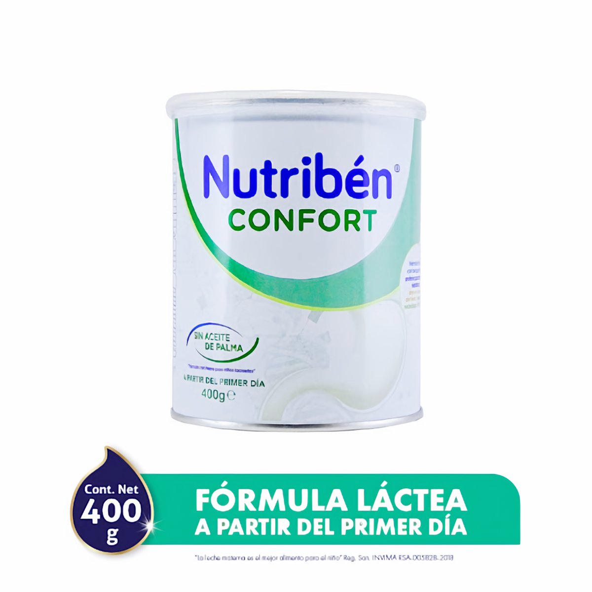 Nutriben Rn Formula Láctea Infantil Confort sin Aceite de Palma Lata Precio  - Rappi