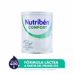 Nutriben Rn Formula Láctea Infantil Confort sin Aceite de Palma