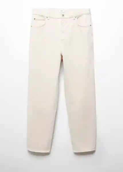 Jean Cosimo Crudo Talla 40 Hombre Mango