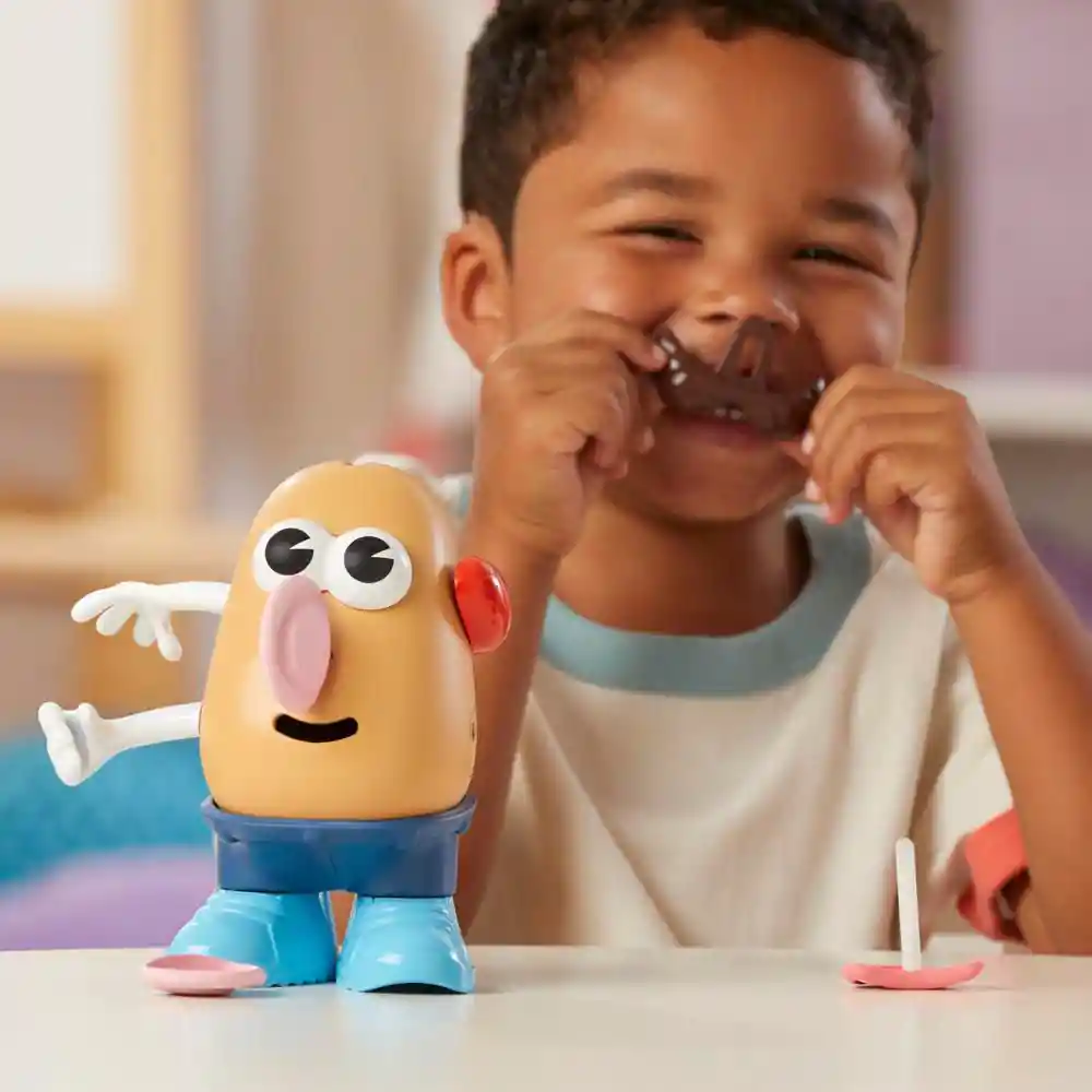 Cara de Papa Figura Didáctica