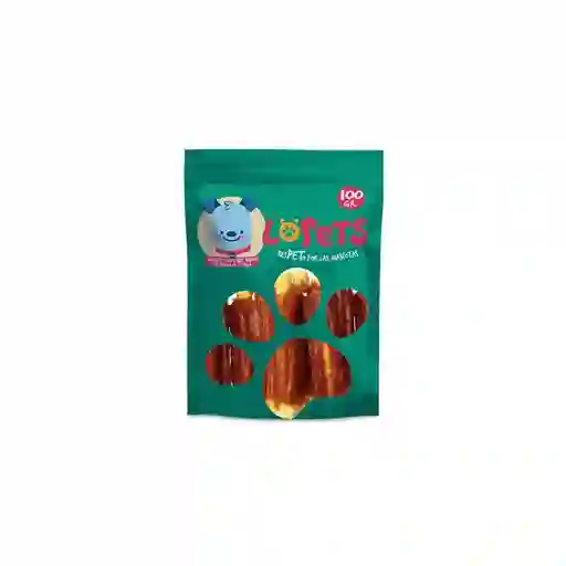 Lopets Juguete Comestible para Perro en Forma de Costilla