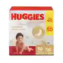 Pañal Huggies Natural Care Etapa 4/XG Pague 40 Lleve 50 Und