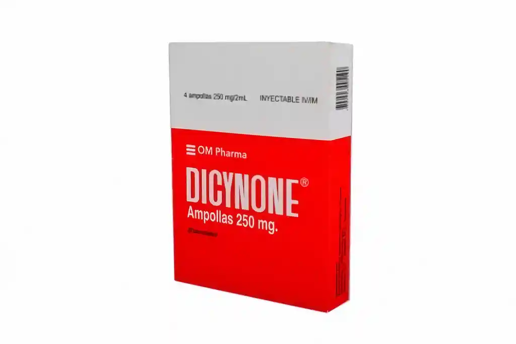 Dicynone Solución Inyectable (250 mg)