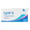 Cytil V Tabletas Vaginales (200 mcg)