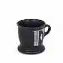Ambiente Gourmet Mug Con Letra F Negro