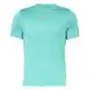 Wor Melange Tee Talla Xl Camisetas Azul Para Hombre Marca Reebok Ref: Hi0683
