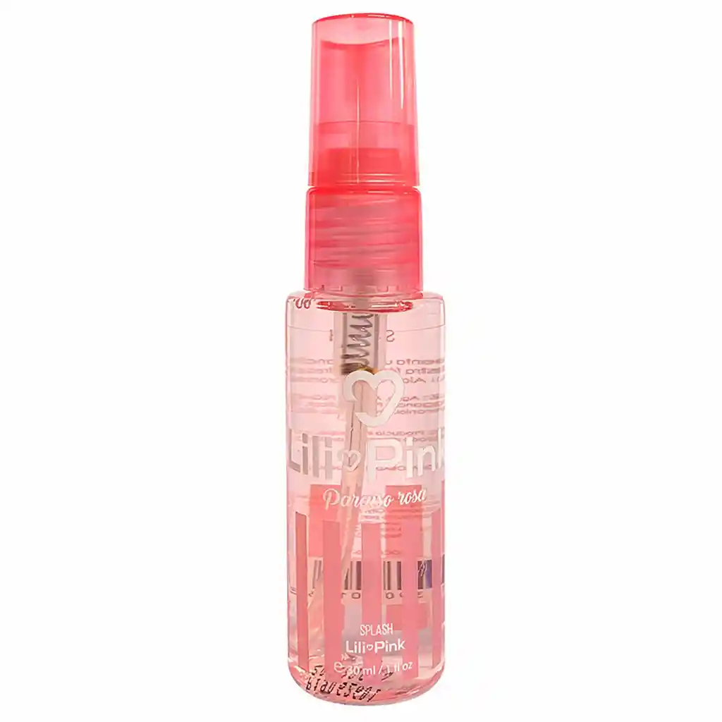 Lili Pink Splash Corporal Paraiso Rosa