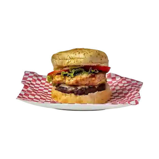 Hamburguesa Mixta
