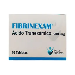 Fibrinexam Tabletas (500 mg)