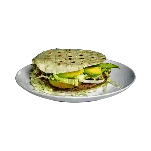 Arepa Rellena Vegana