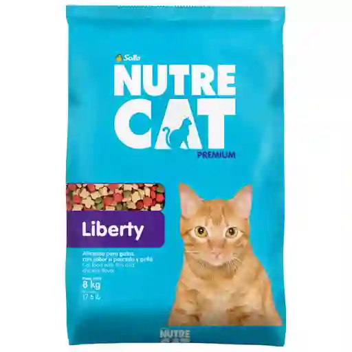 Nutrecat Liberty Adultos 8Kg