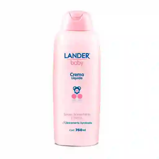 Lander Crema Líquida Baby