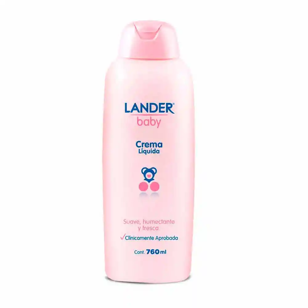 Lander Crema Líquida Baby