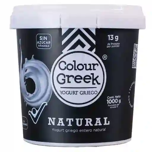 Colour Greek Yogurt Griego Natural