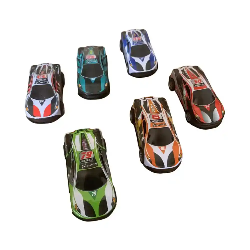 Set Carros Pullbackplay And Joy