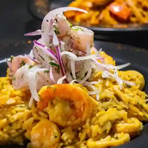 Arroz hamachi