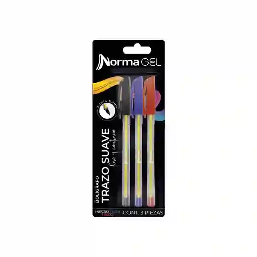 Norma Set Bolígrafos Escritura 560356