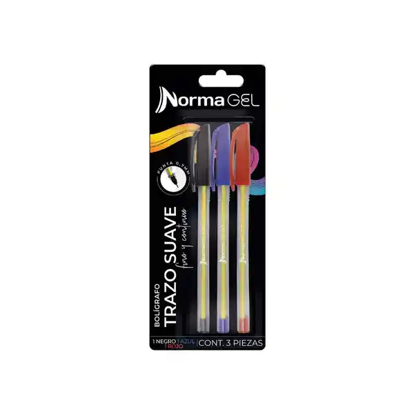 Norma Set Bolígrafos Escritura 560356