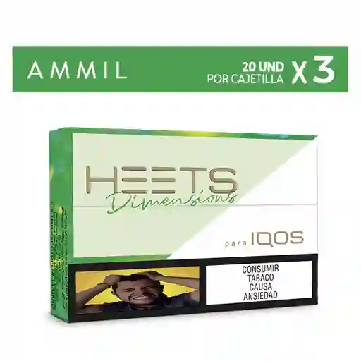 Heets Dimensions Ammil X 3 Pack