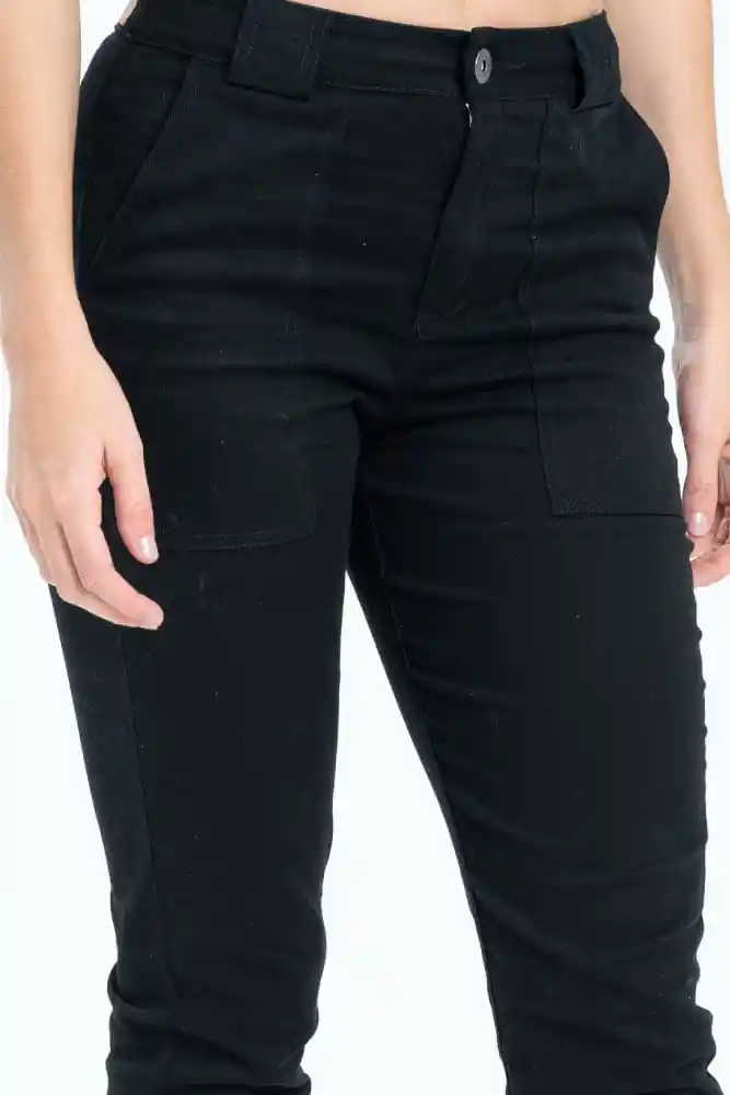 Pantalon Tobillero Dril