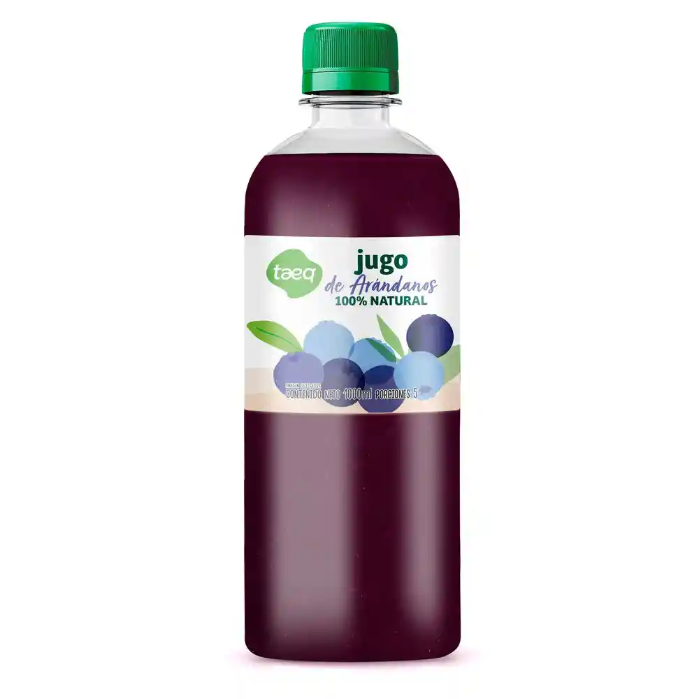 Taeq Jugo de Arándano