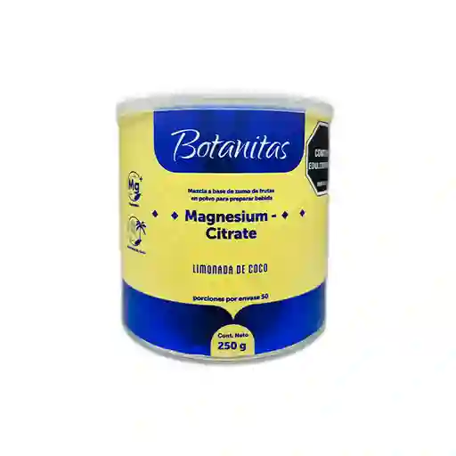 CITRATO DE MAGNESIO POLVO 250MG