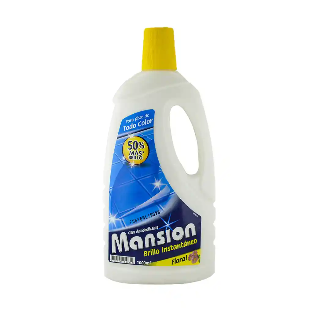 Mansion Cera Antideslizante para Pisos con Aroma Floral