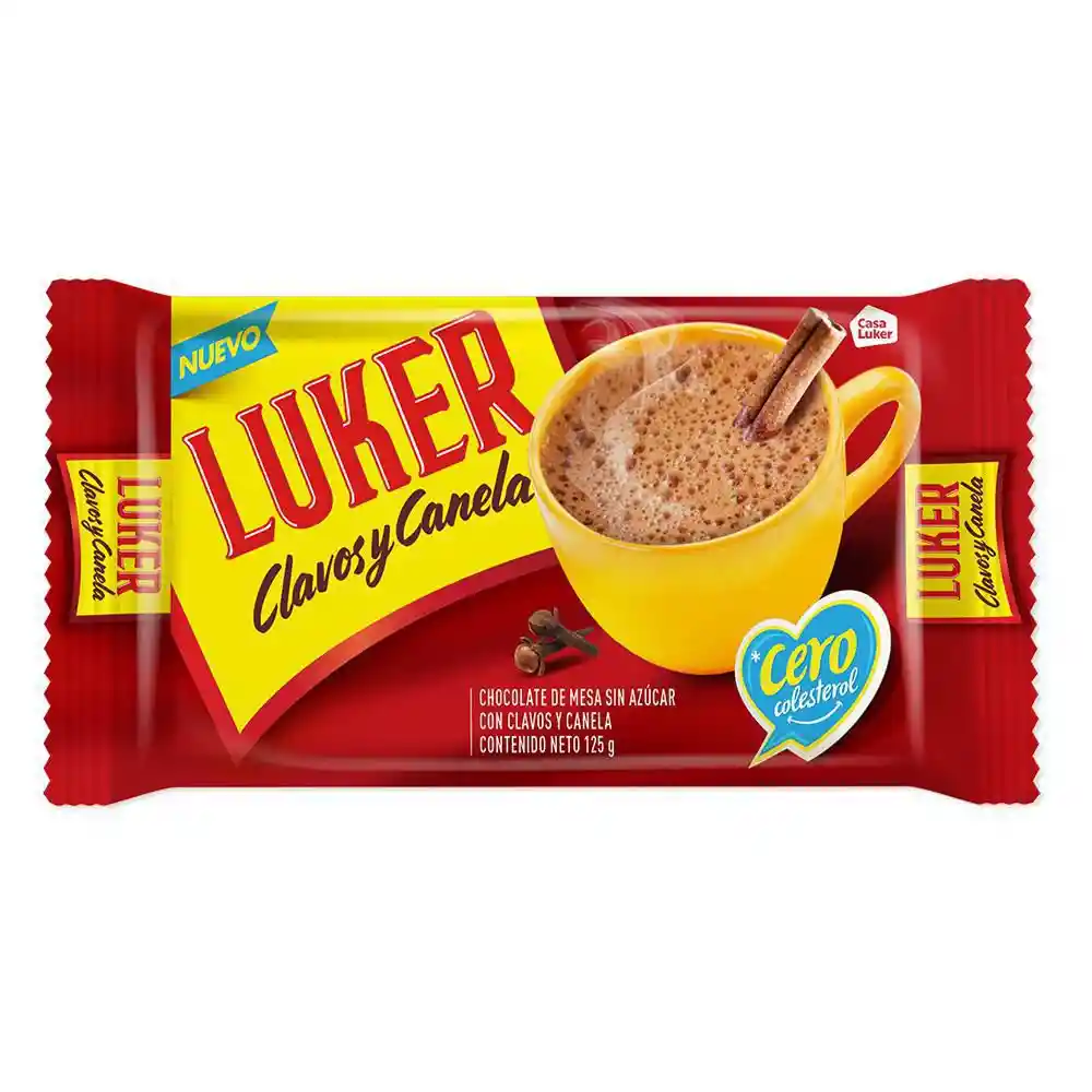 Luker Chocolate Clavos Y Canela
