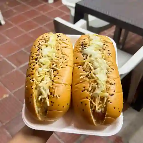 Super Perro Sencillo Pan Brioche