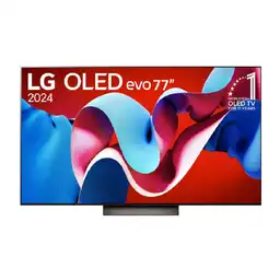 Televisor Lg 77" Oled Evo Uhd 4k Smart Tv Webos Oled77c4
