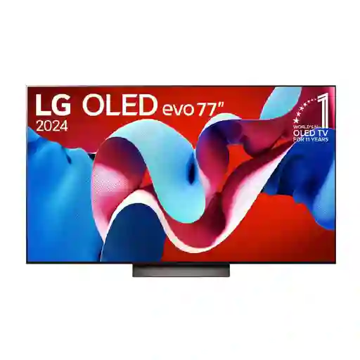 Televisor Lg 77" Oled Evo Uhd 4k Smart Tv Webos Oled77c4