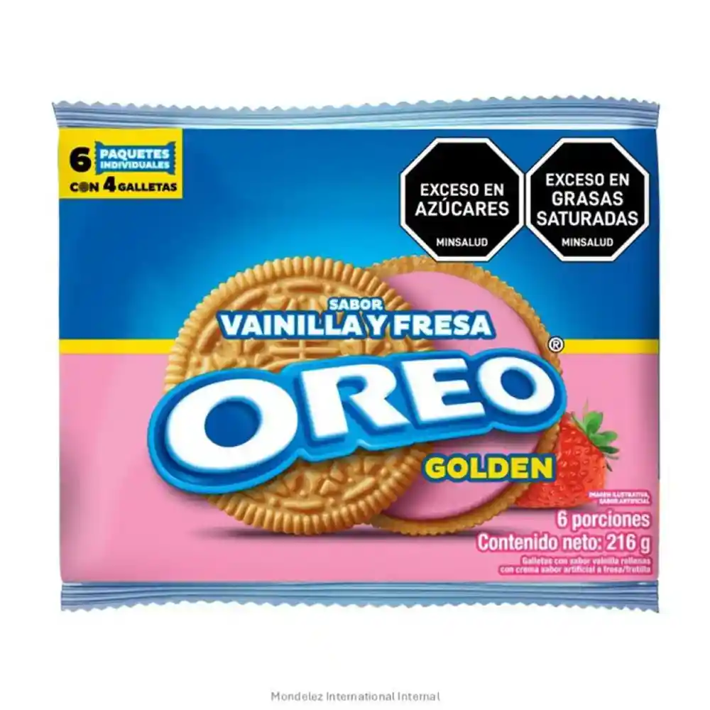 Galleta Oreo Fresa