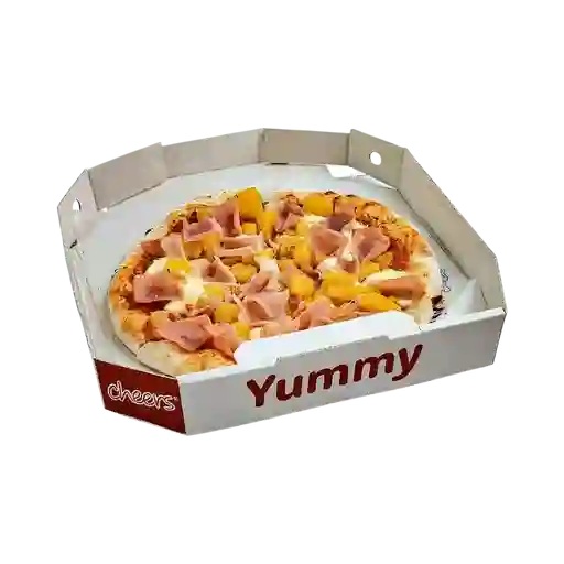 Pizza hawaiana