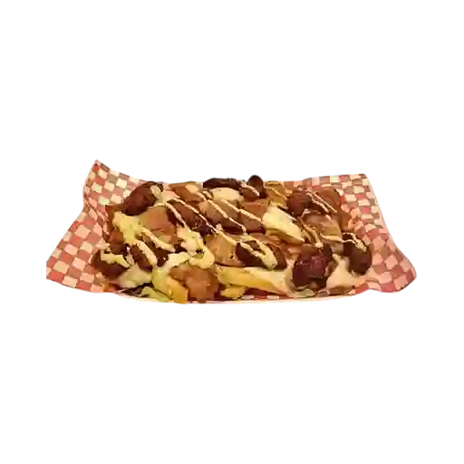 Salchipapazo Especial