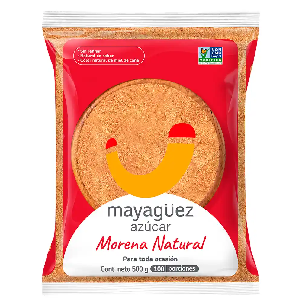 Azucar Morena Natural Mayagüez 500G