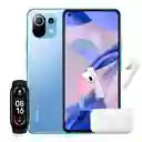 Xiaomi Celular 11 Lite Ne 128Gb Azul+bundle