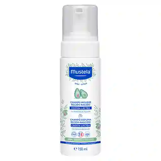 Mustela Shampoo Manzanilla y Toronja