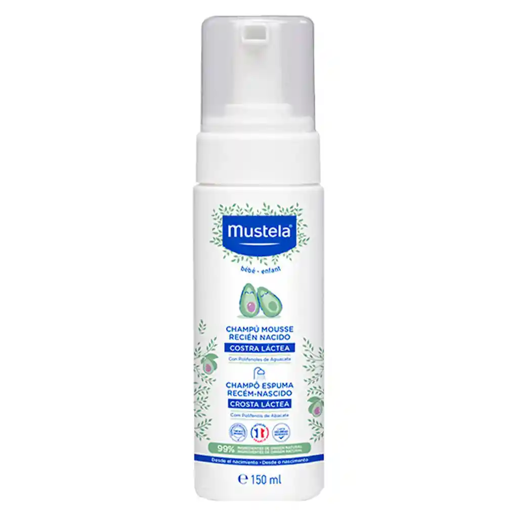 Mustela Shampoo Manzanilla y Toronja