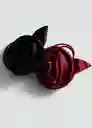 Banda Rosalia Negro Mujer Mango