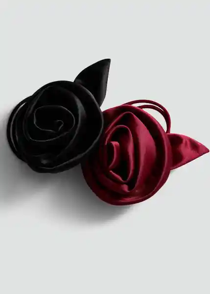 Banda Rosalia Negro Mujer Mango