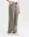 Jean Special Straight Gris Plateado Medio 6 Chevignon