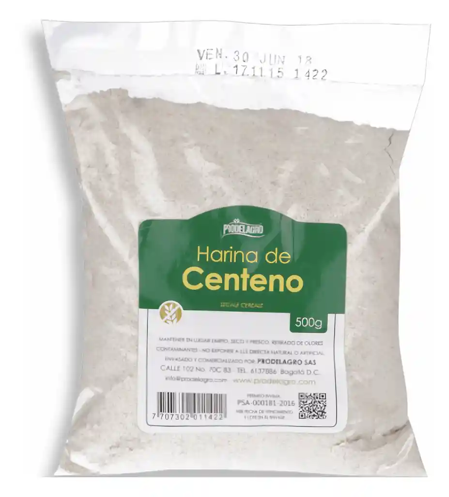 Delynat Prodelagro Harina De Centeno