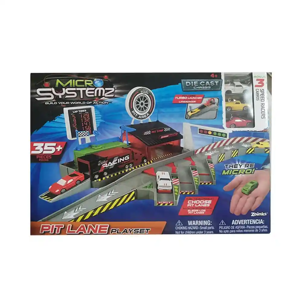 Micro Systemz Pista Pit Lane