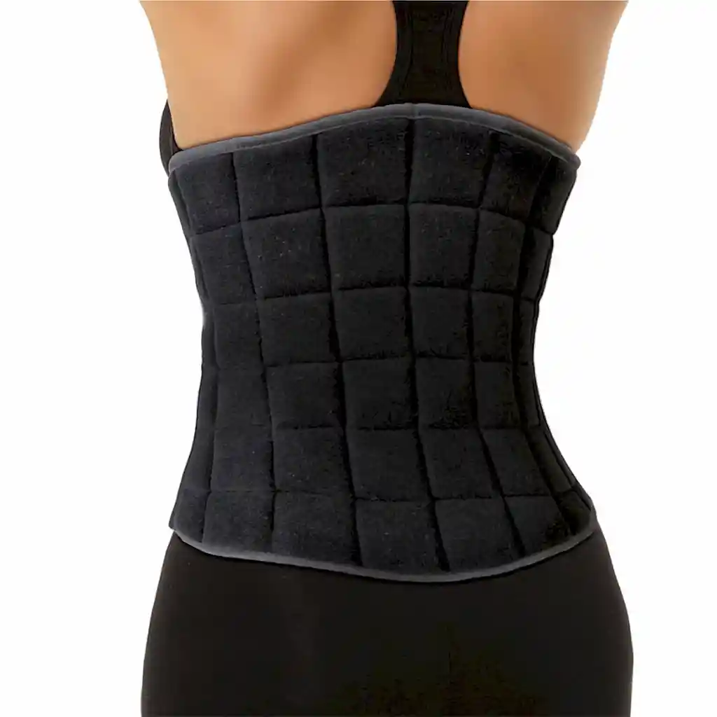 Kamex Faja Lumbar Magnética Relajante Universal Mg011 Negro