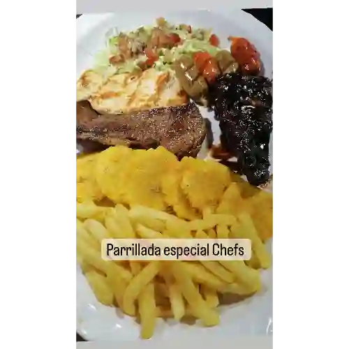 Parrilla Especial Chef