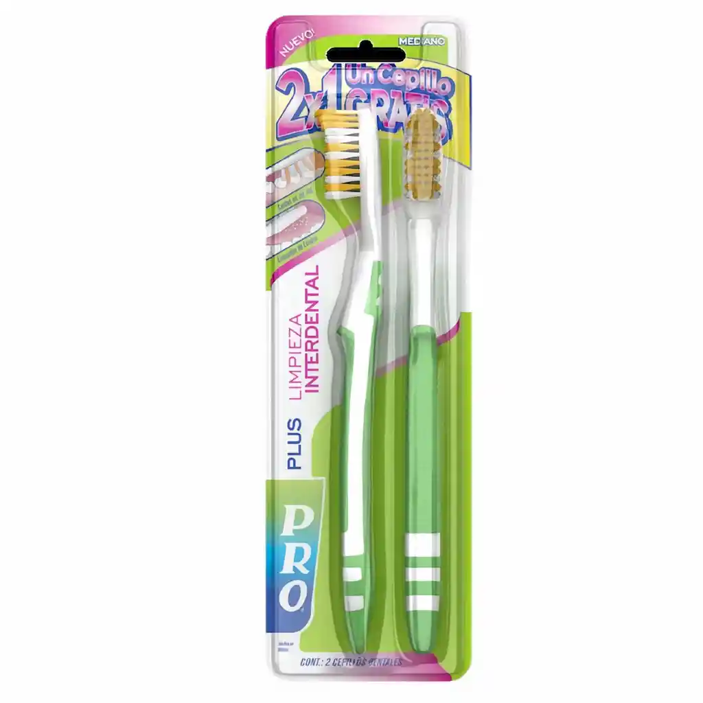 Pro Plis Cepillo Cuidado Interdental